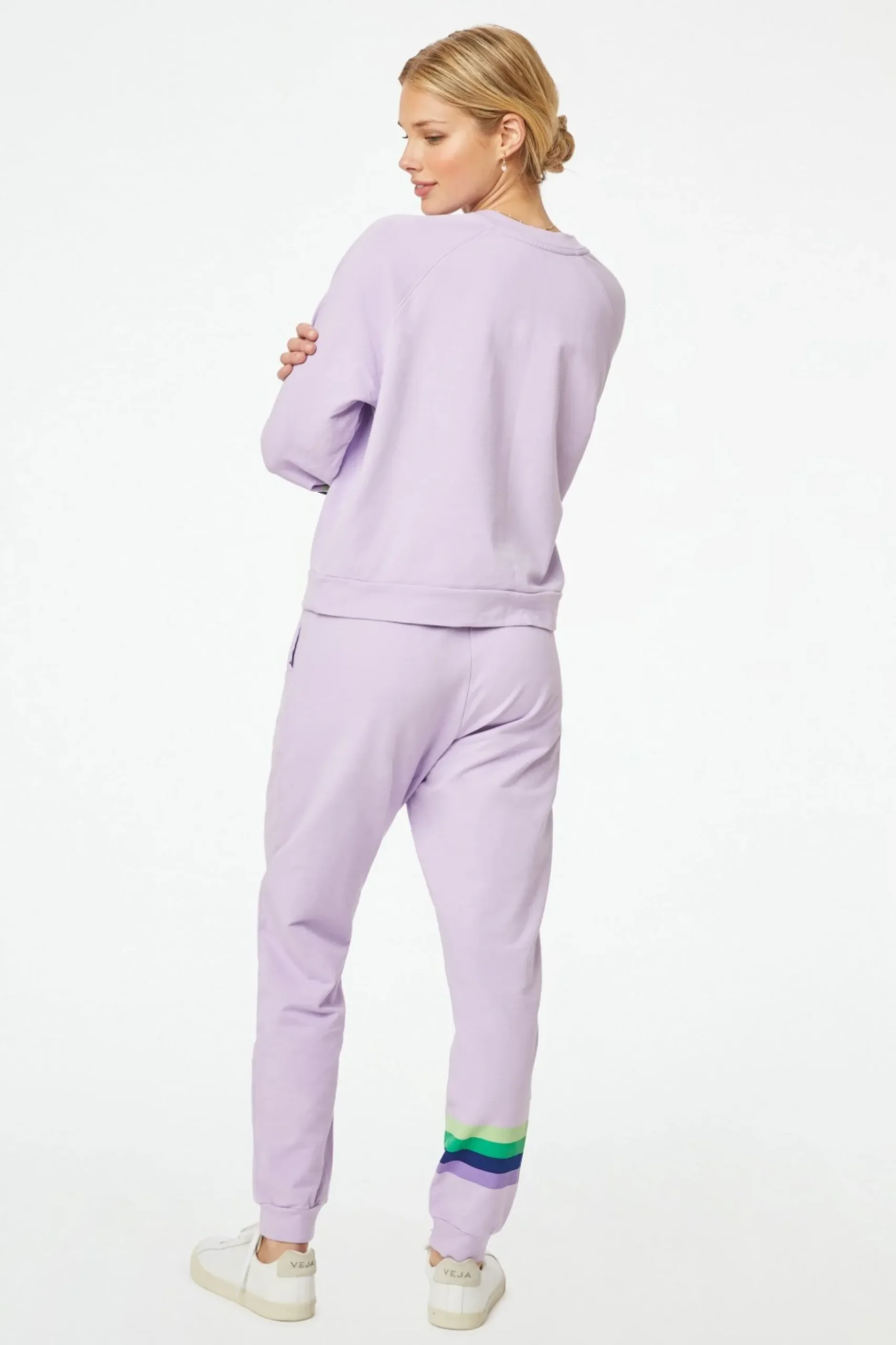 Love Stripe Sweatpant
