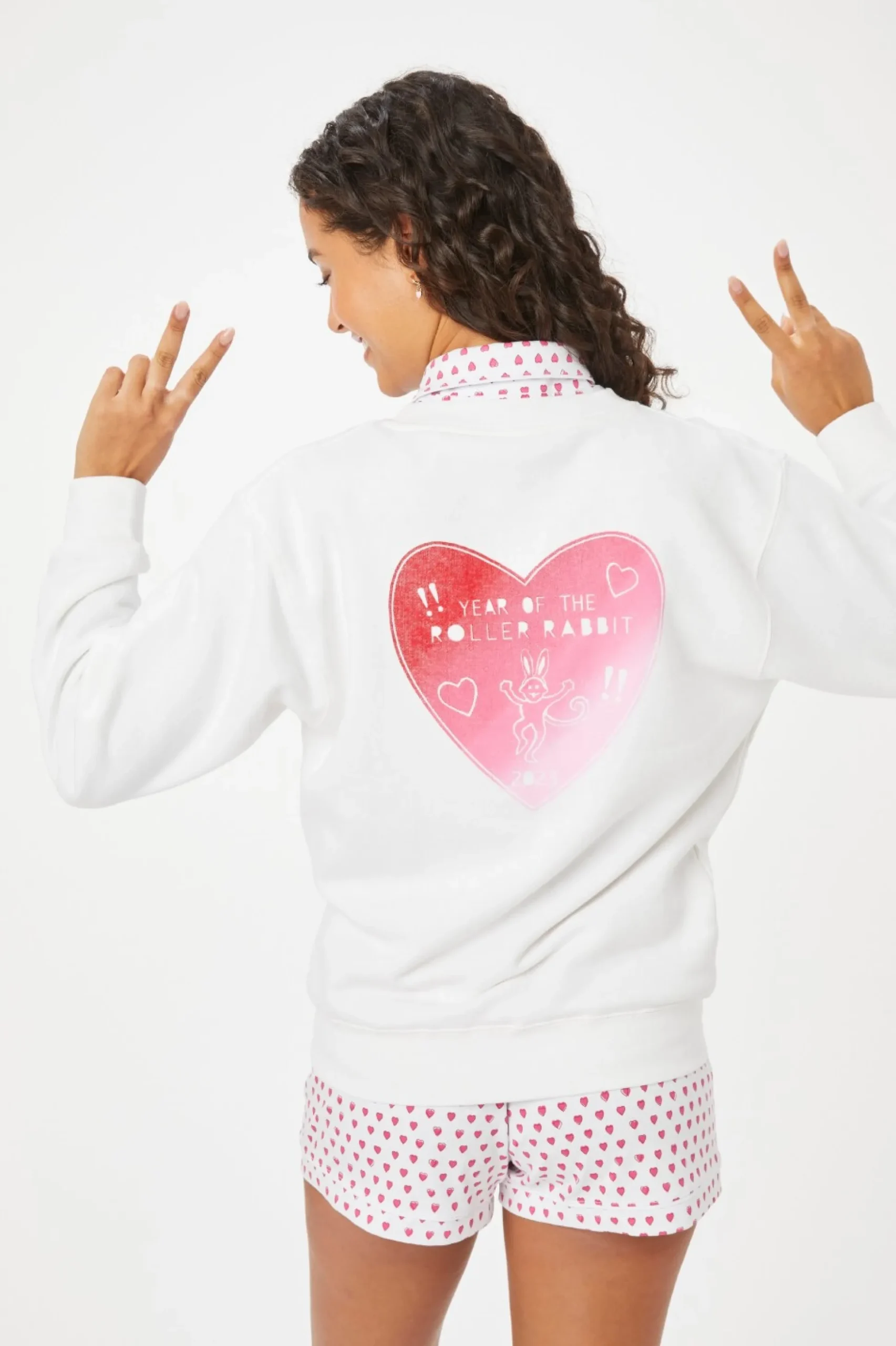 Lucky Roller Rabbit Sweatshirt
