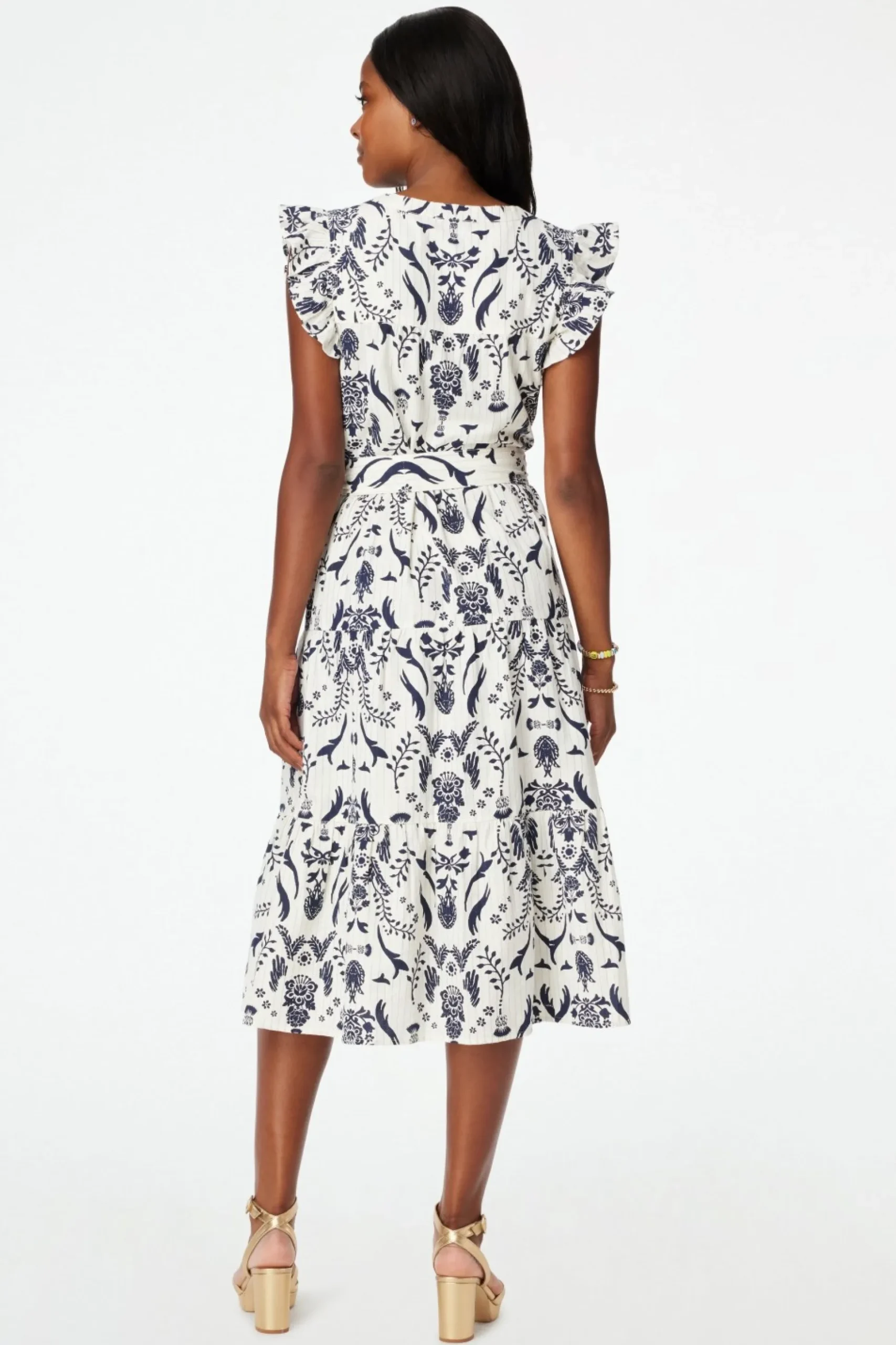Lyden Floral Paulina Dress