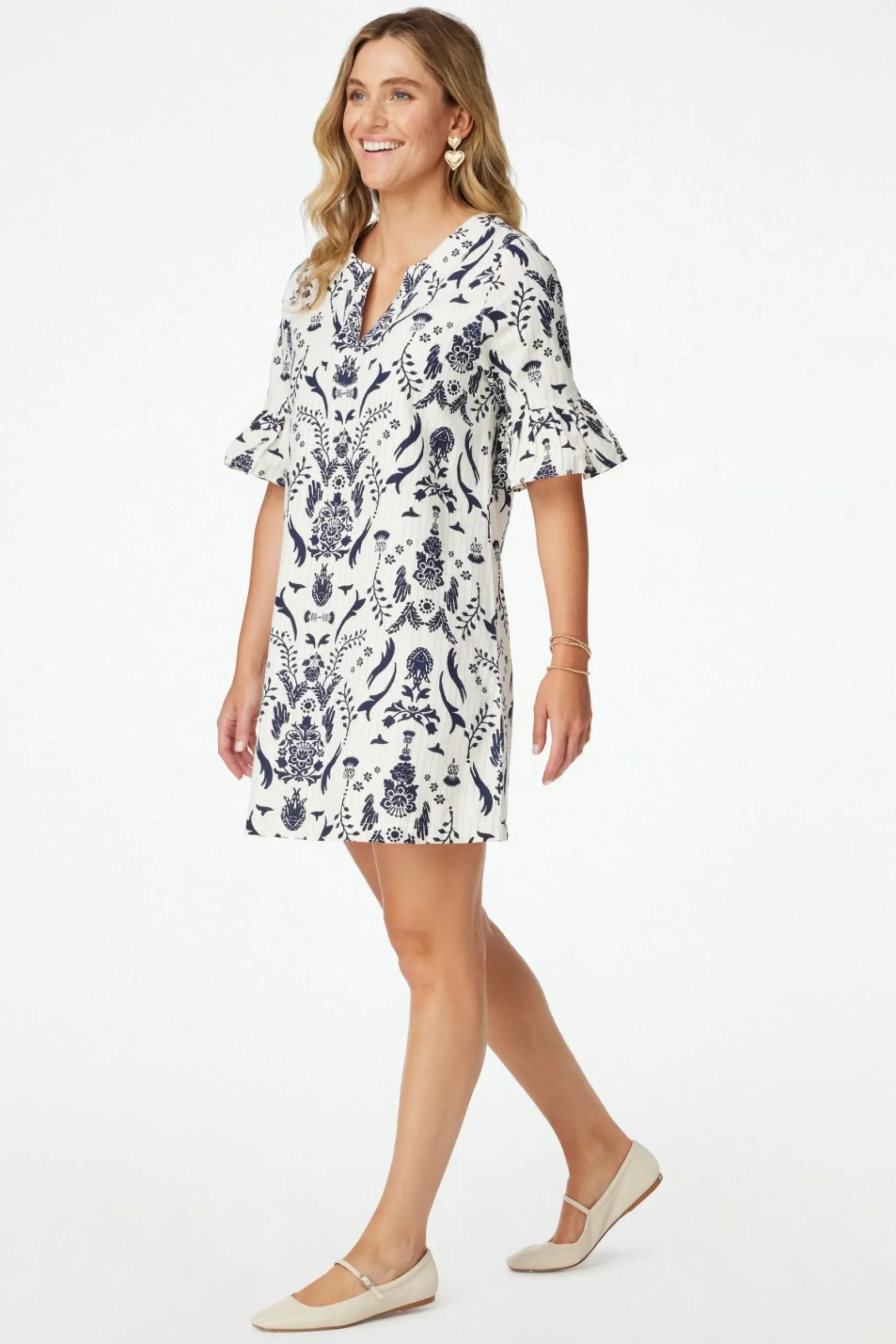 Lyden Floral Wanda Dress