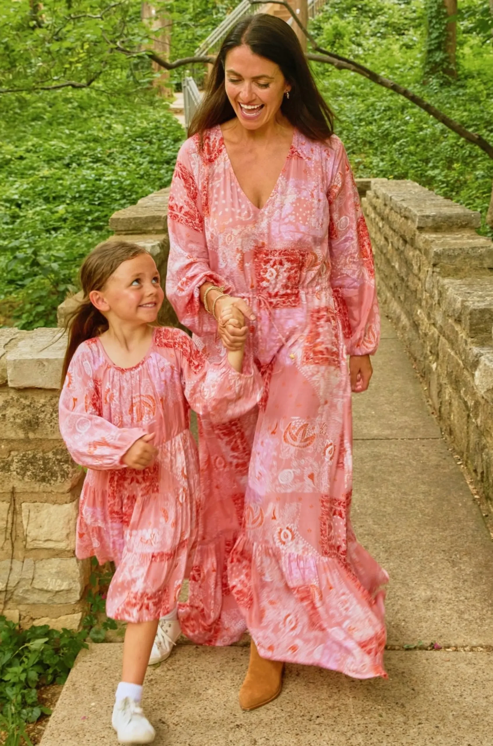Maisie Patchwork Olaya Dress