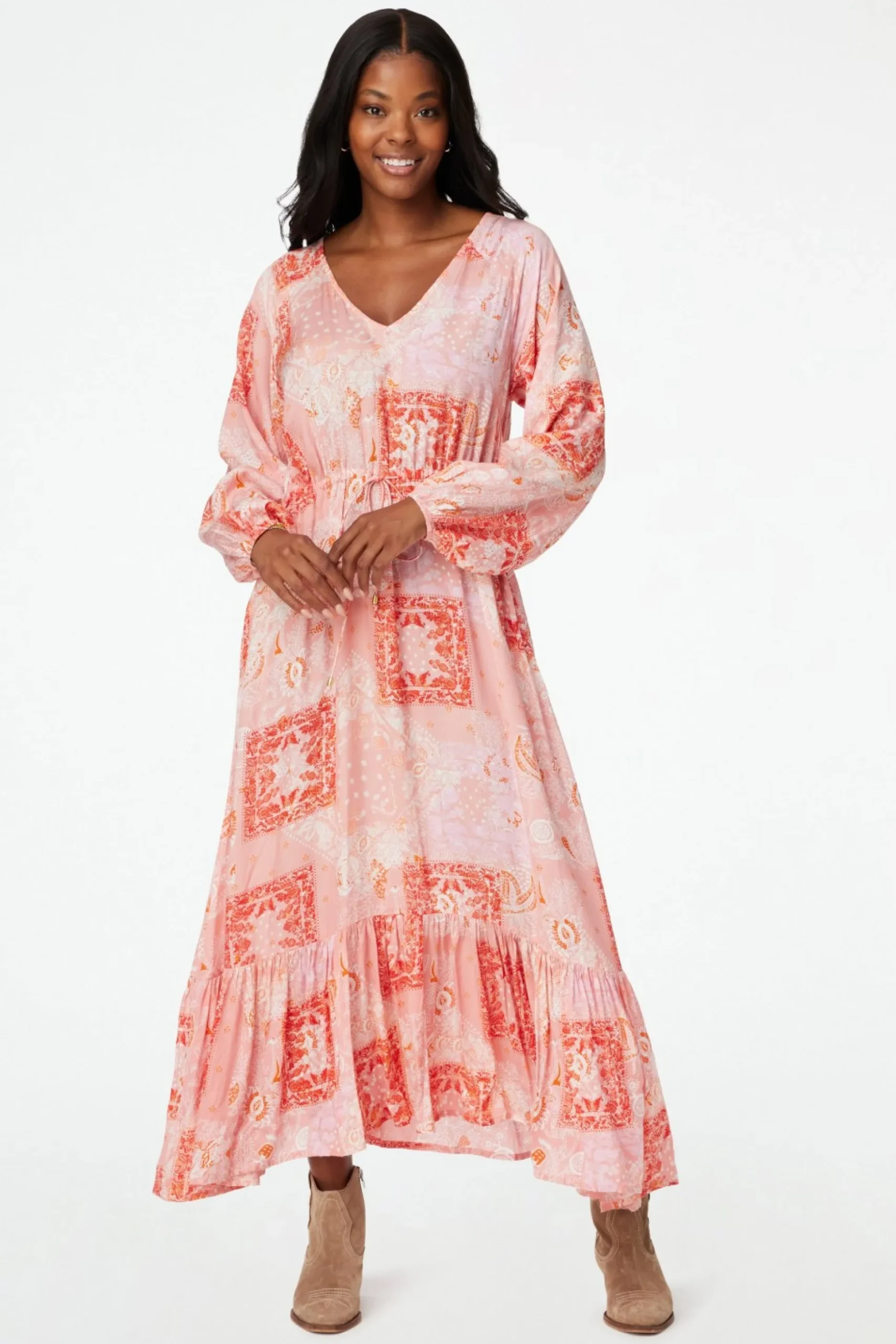 Maisie Patchwork Olaya Dress