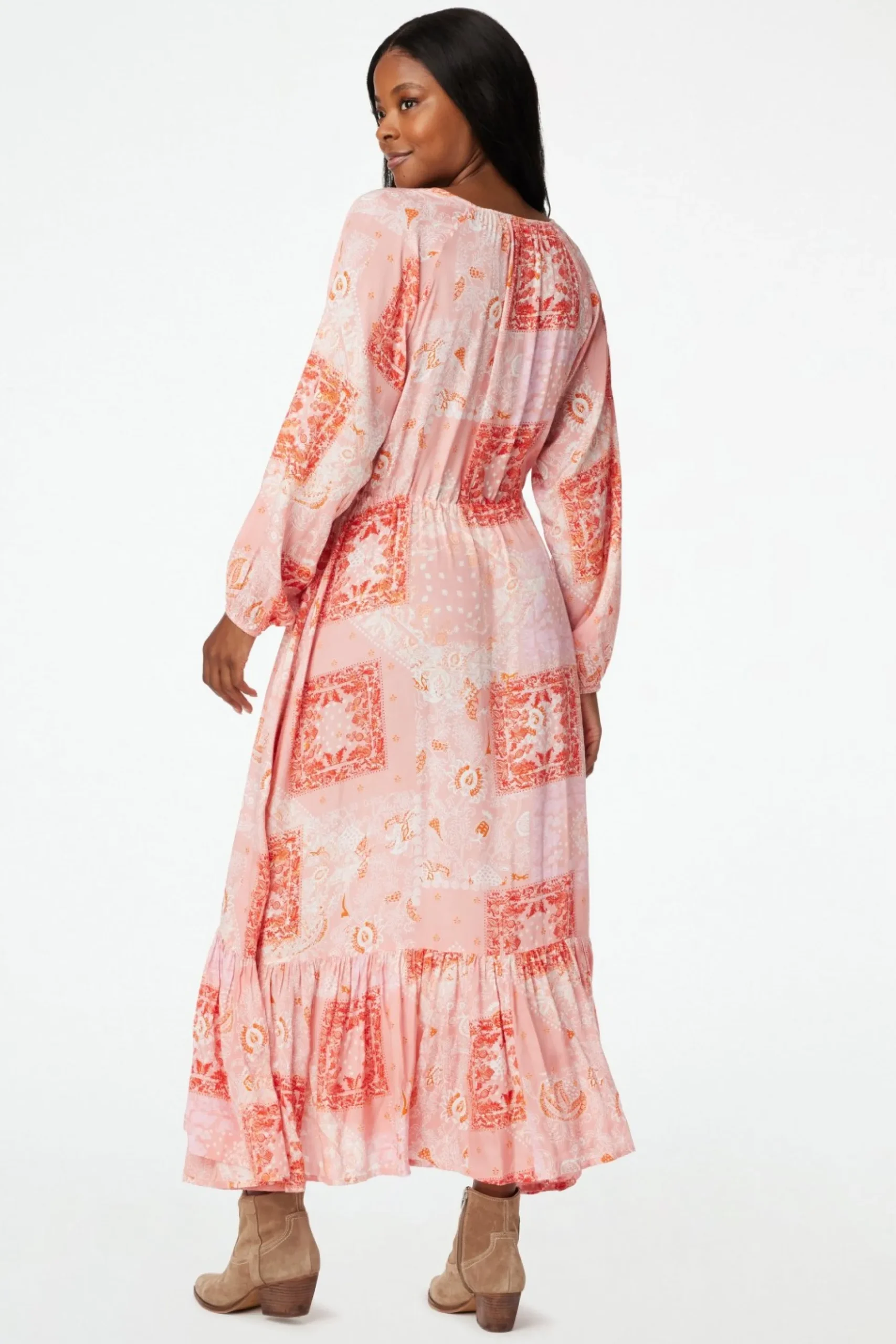 Maisie Patchwork Olaya Dress