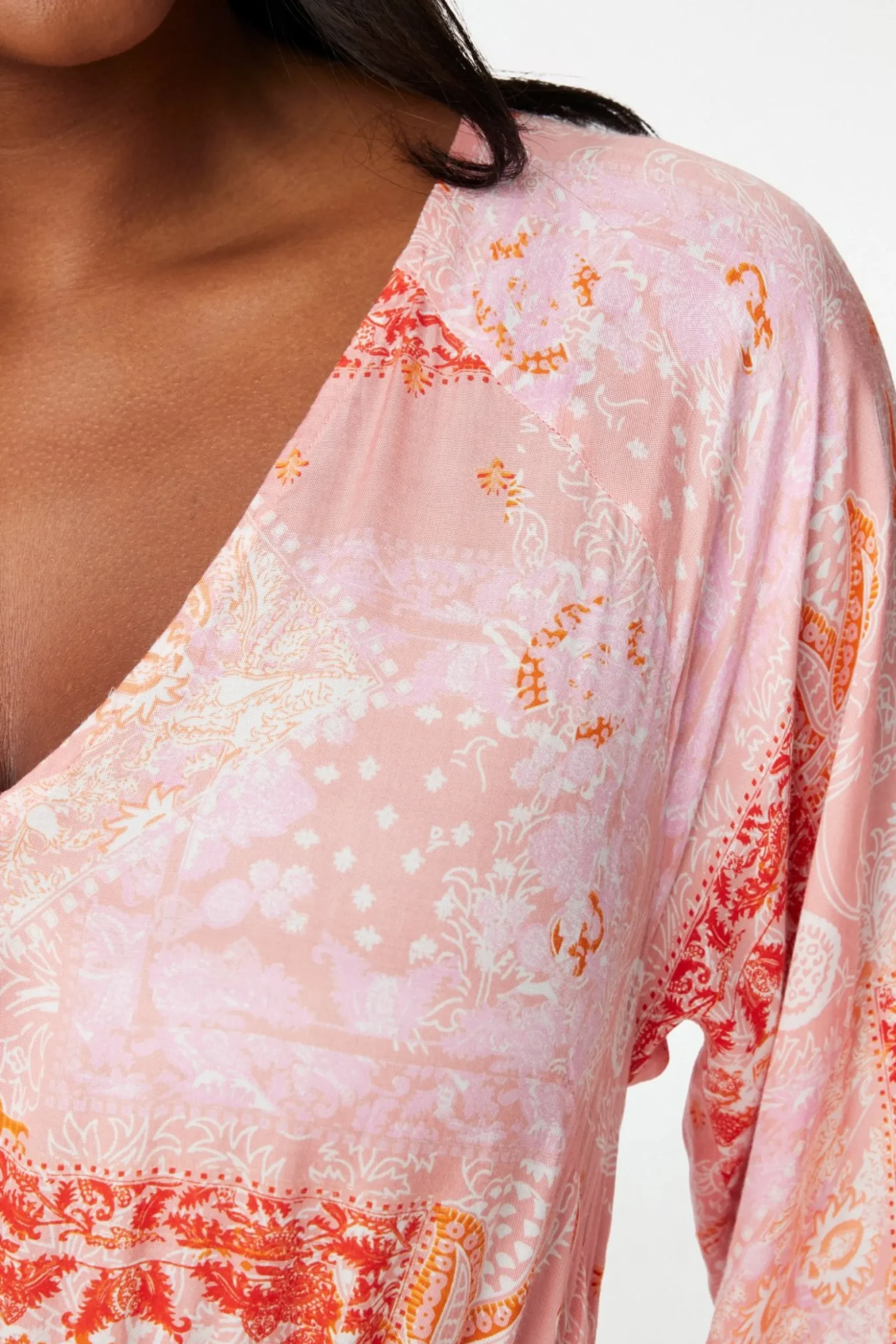 Maisie Patchwork Olaya Dress