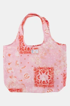 Maisie Patchwork Reversible Tote