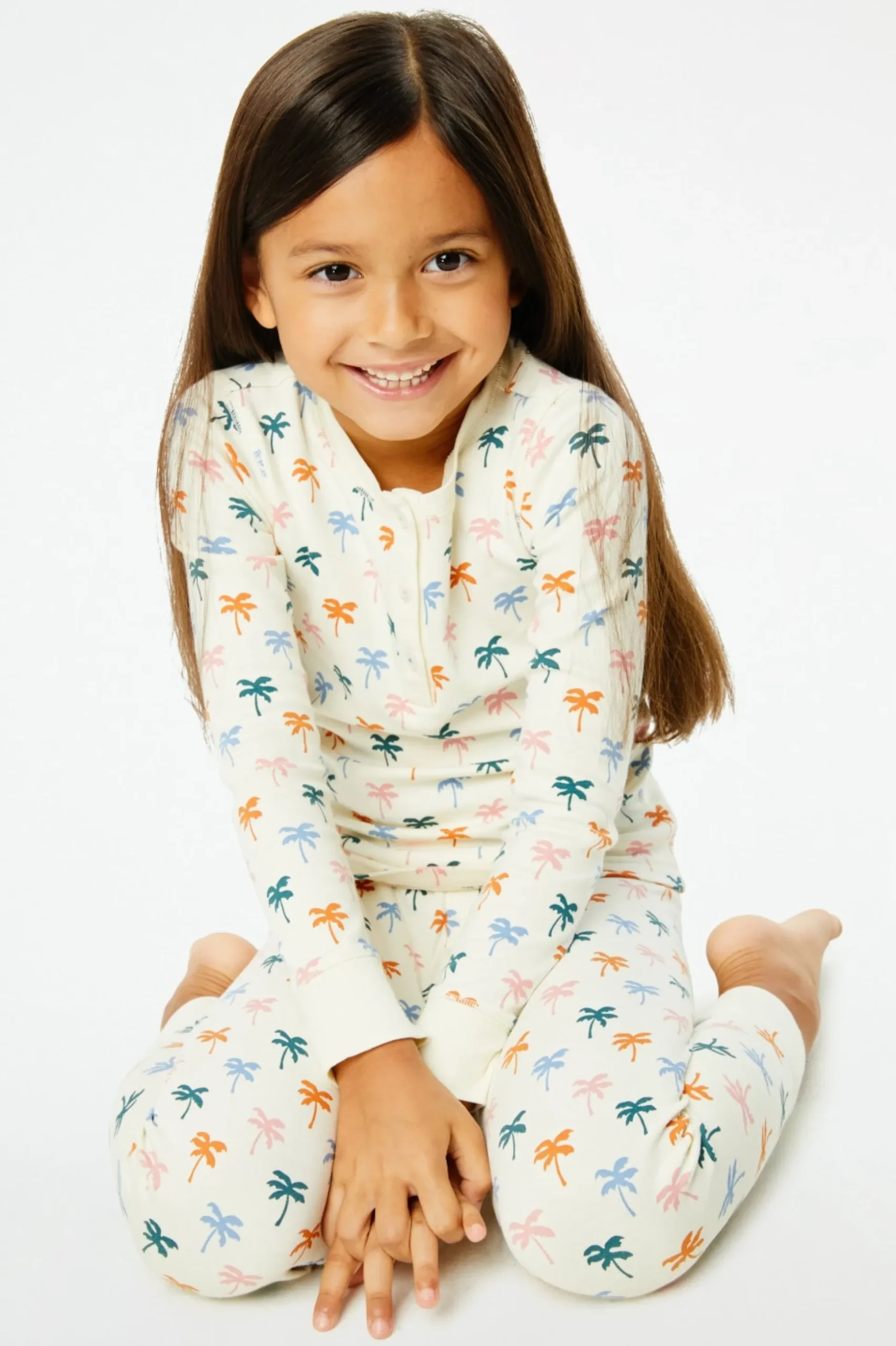 Mini Palms Kids Pajamas