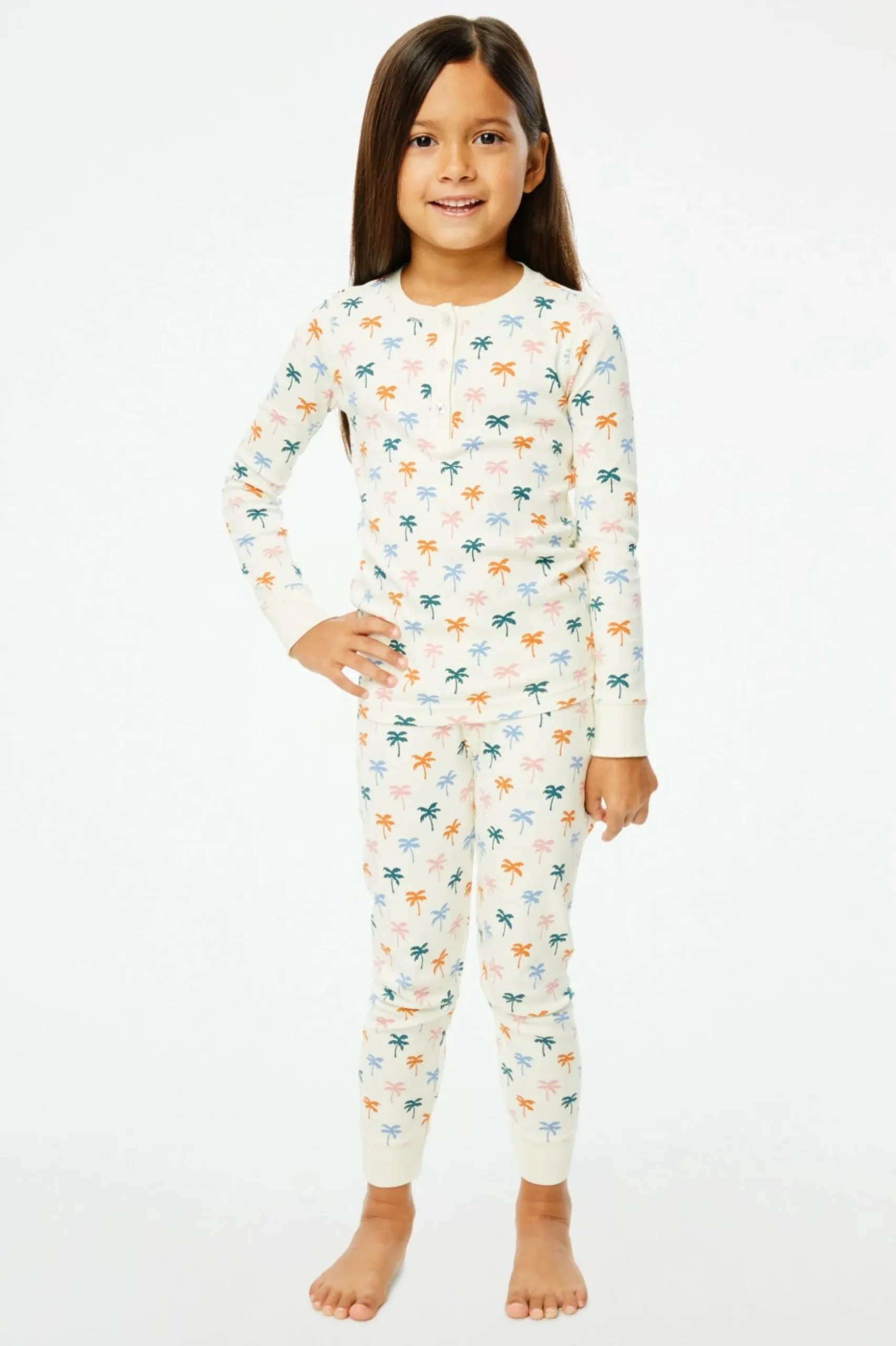 Mini Palms Kids Pajamas