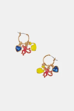 Moby Gem Hoops