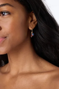 Moby Gem Hoops