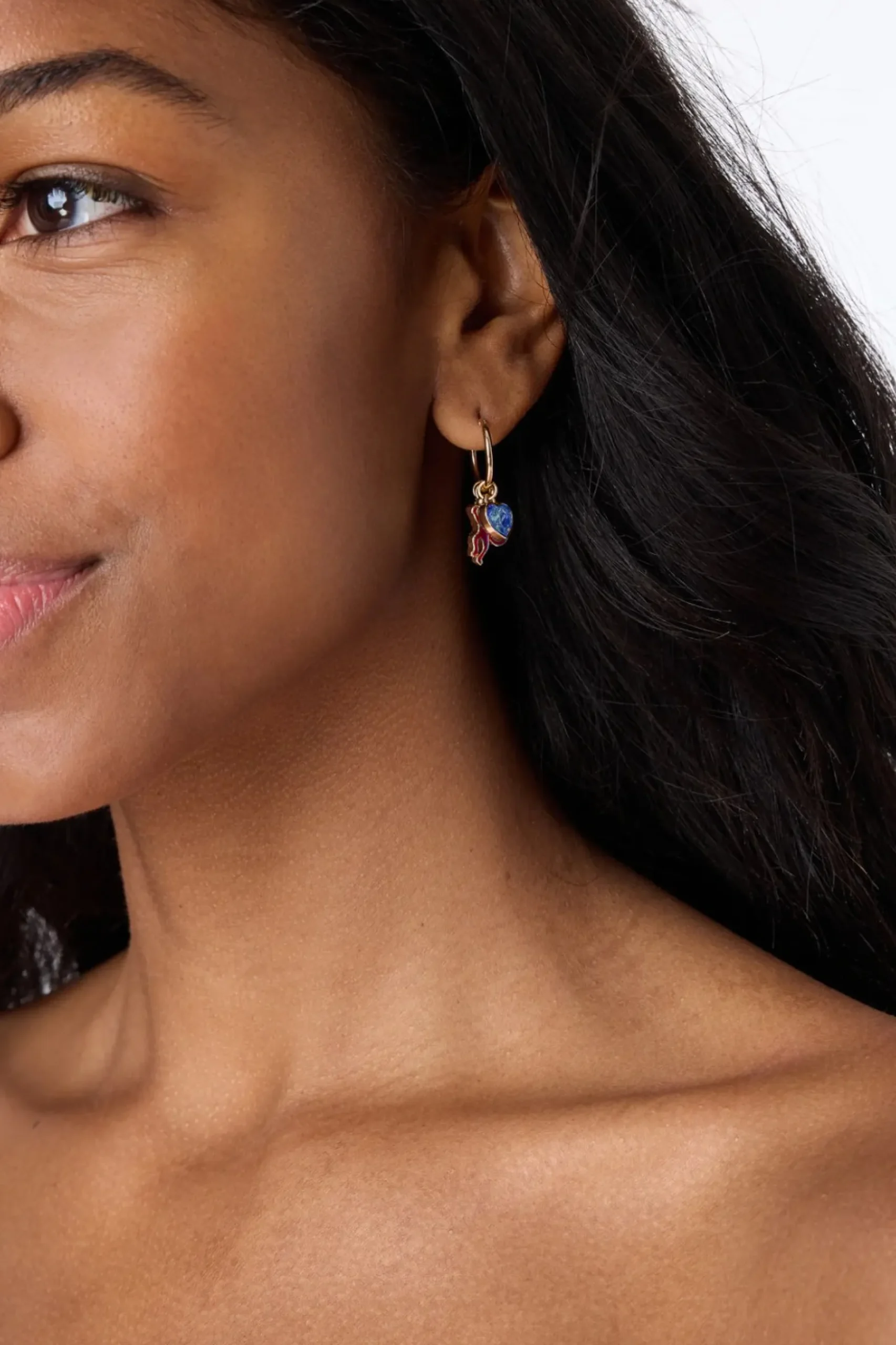 Moby Gem Hoops