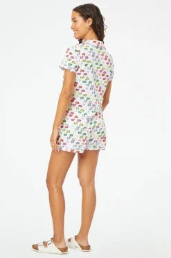 Moby Paradise Polo Pajamas