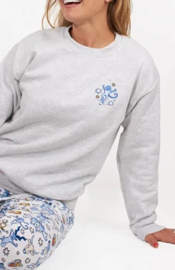 Monkey Horoscope Crewneck