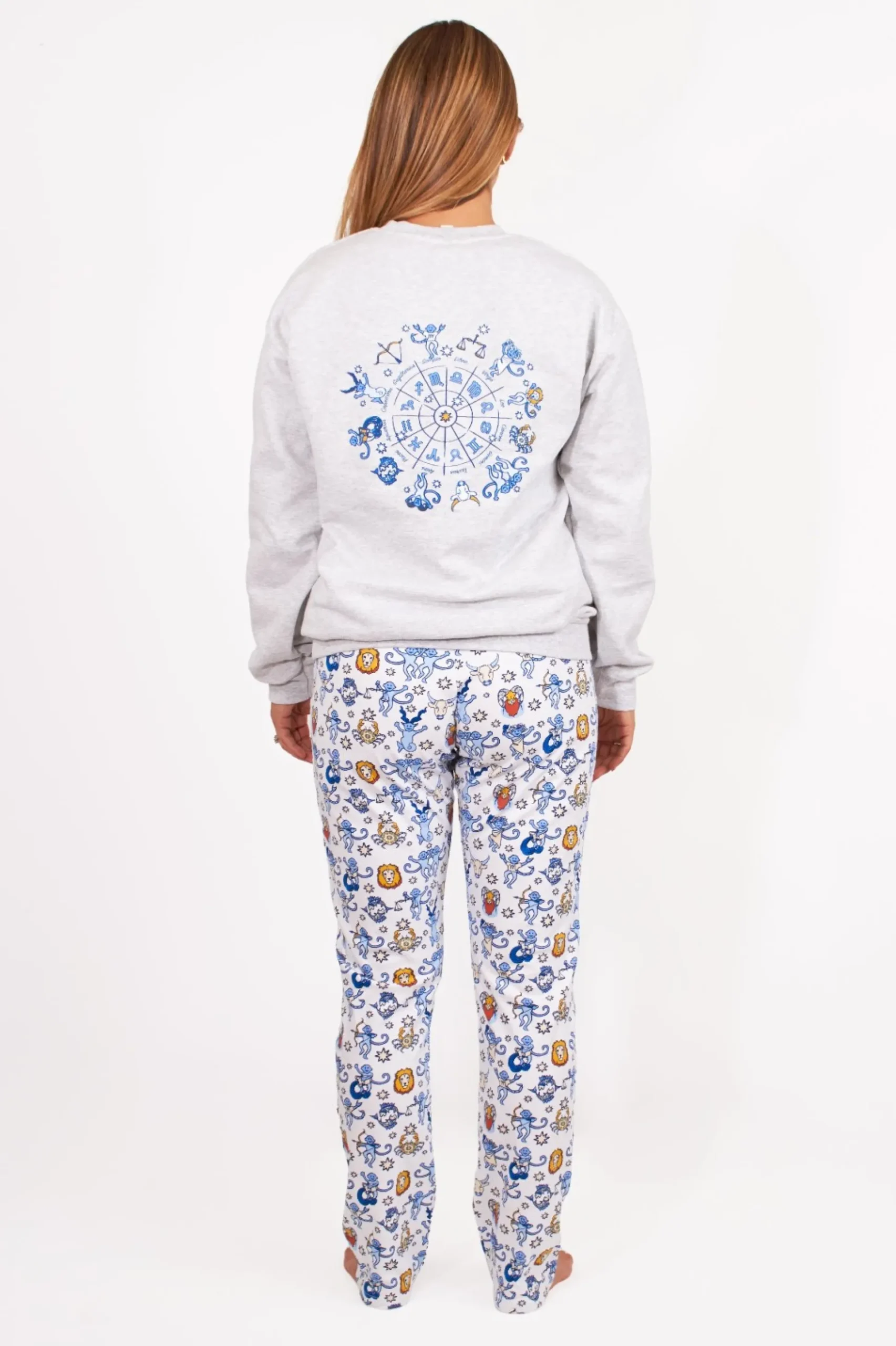 Monkey Horoscope Crewneck