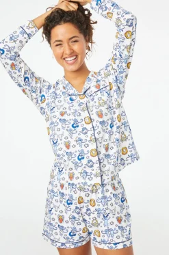 Monkey Horoscope Paola Polo Pajamas
