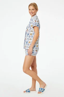 Monkey Horoscope Polo Pajamas