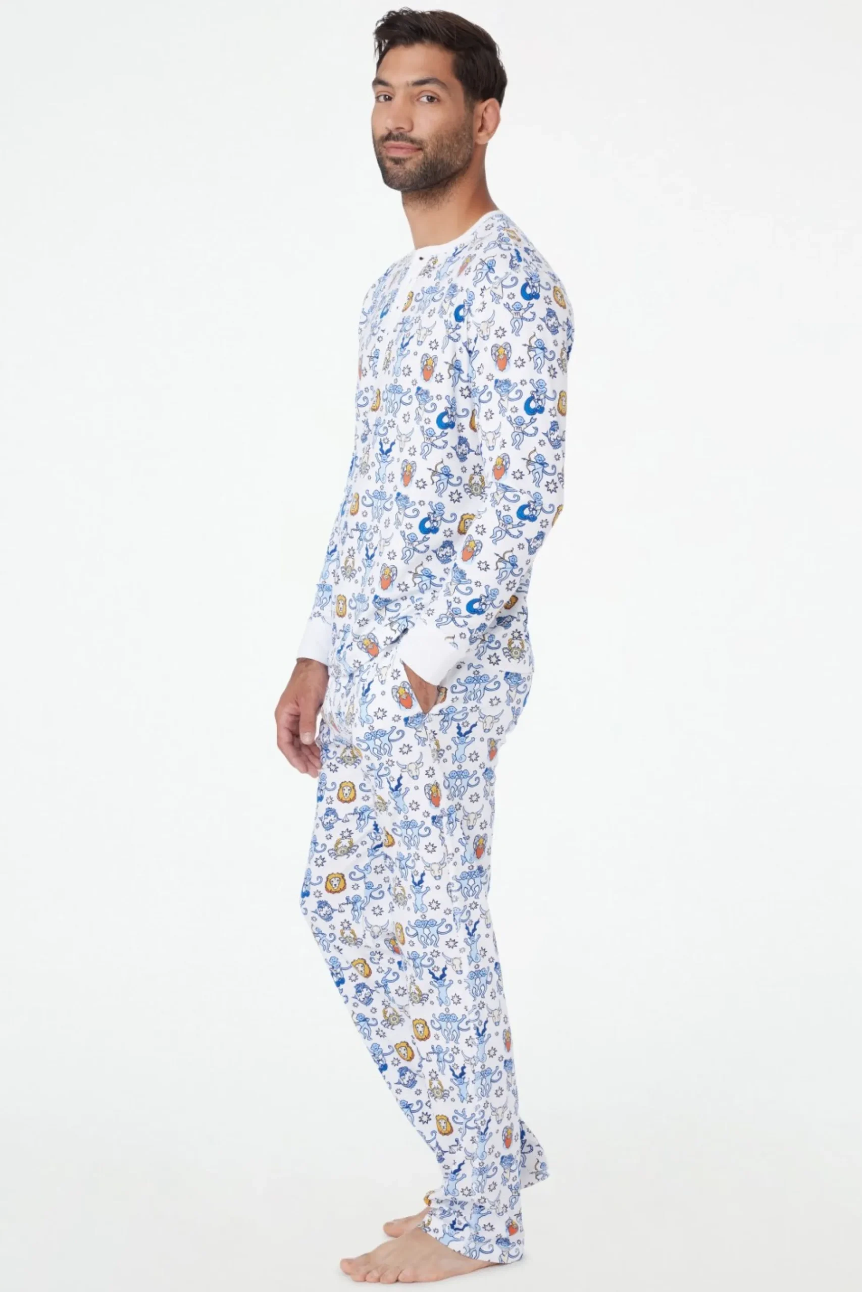 Monkey Horoscope Spencer Pajamas