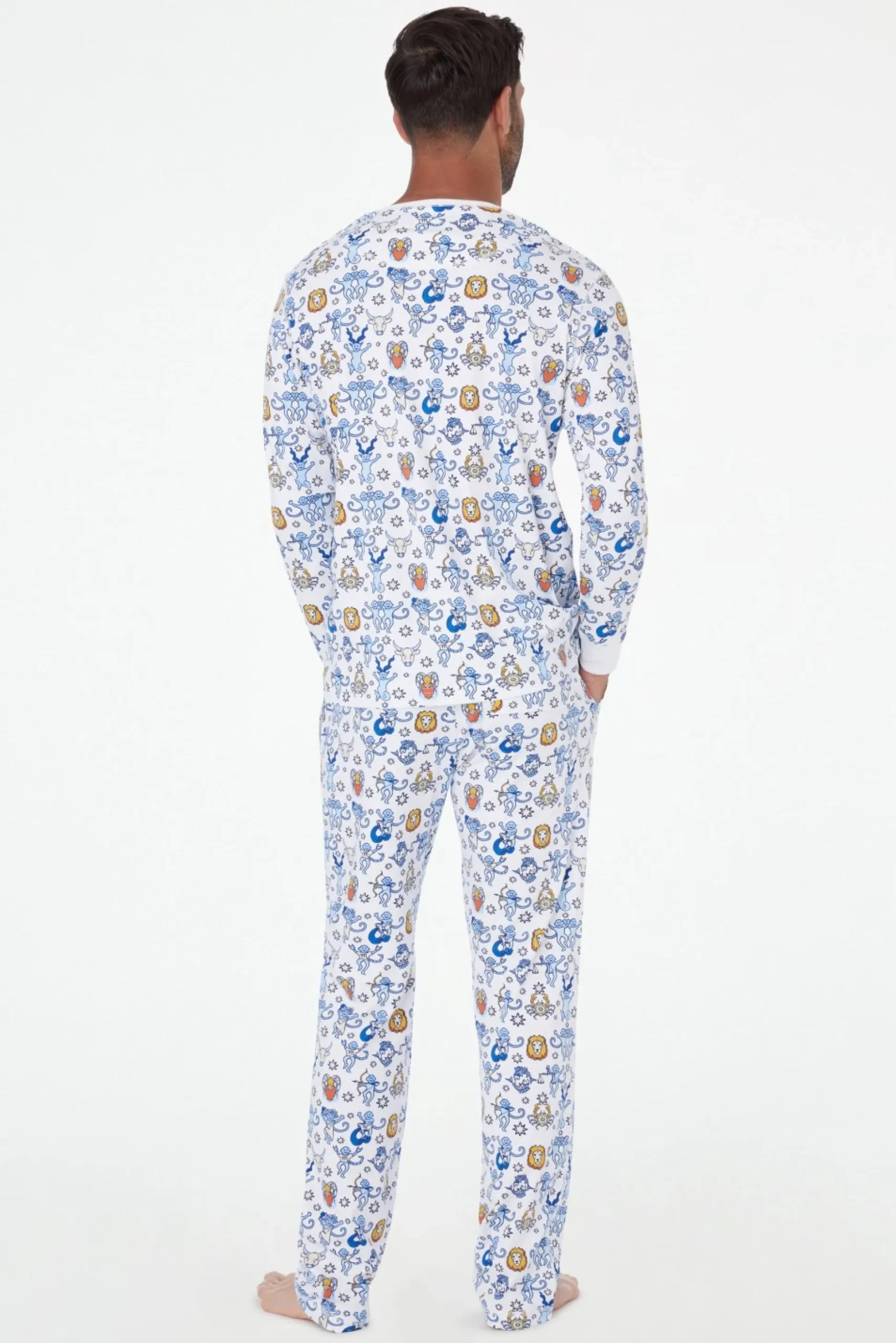 Monkey Horoscope Spencer Pajamas