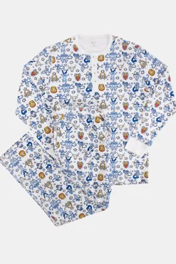 Monkey Horoscope Spencer Pajamas
