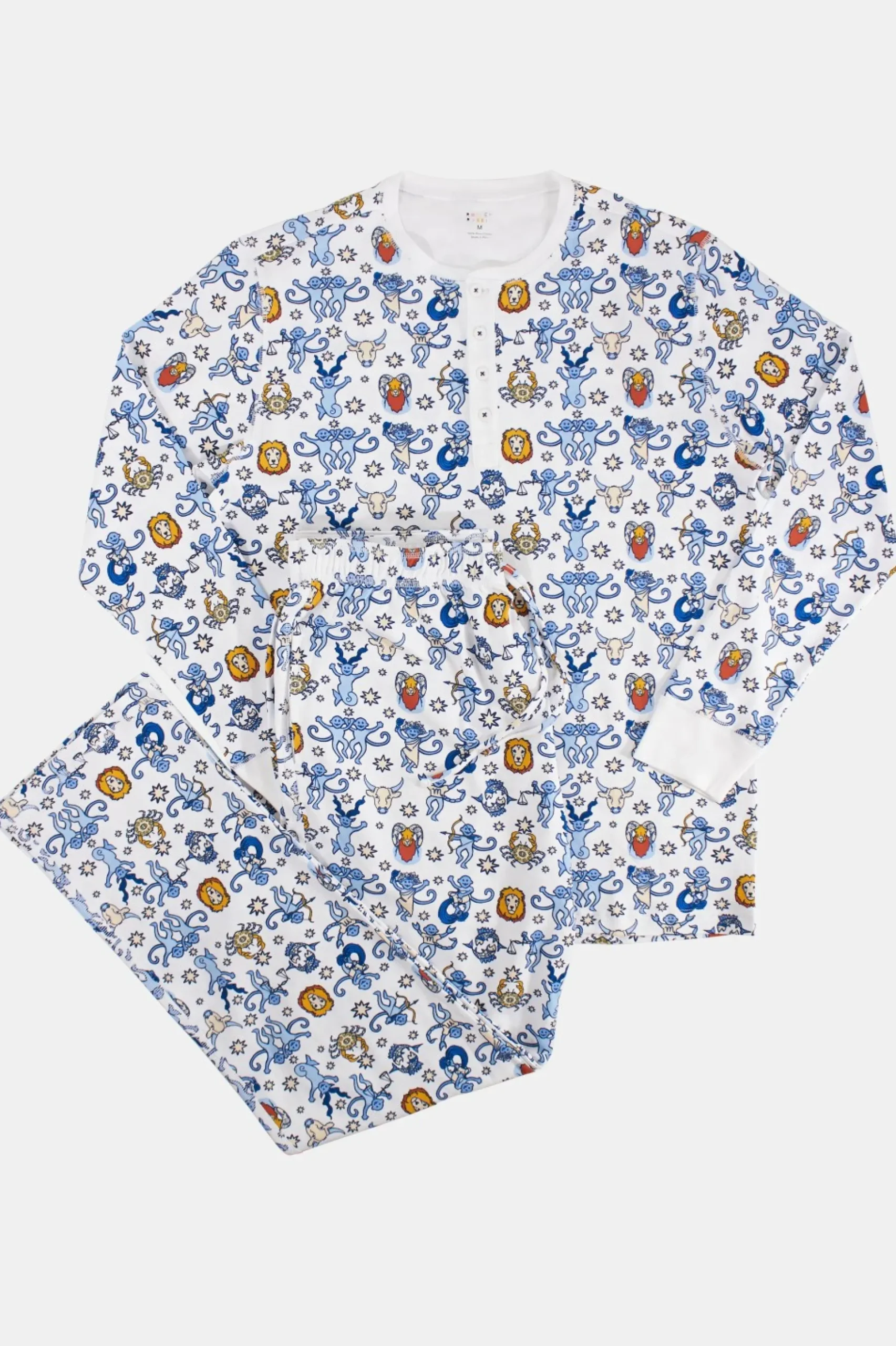 Monkey Horoscope Spencer Pajamas