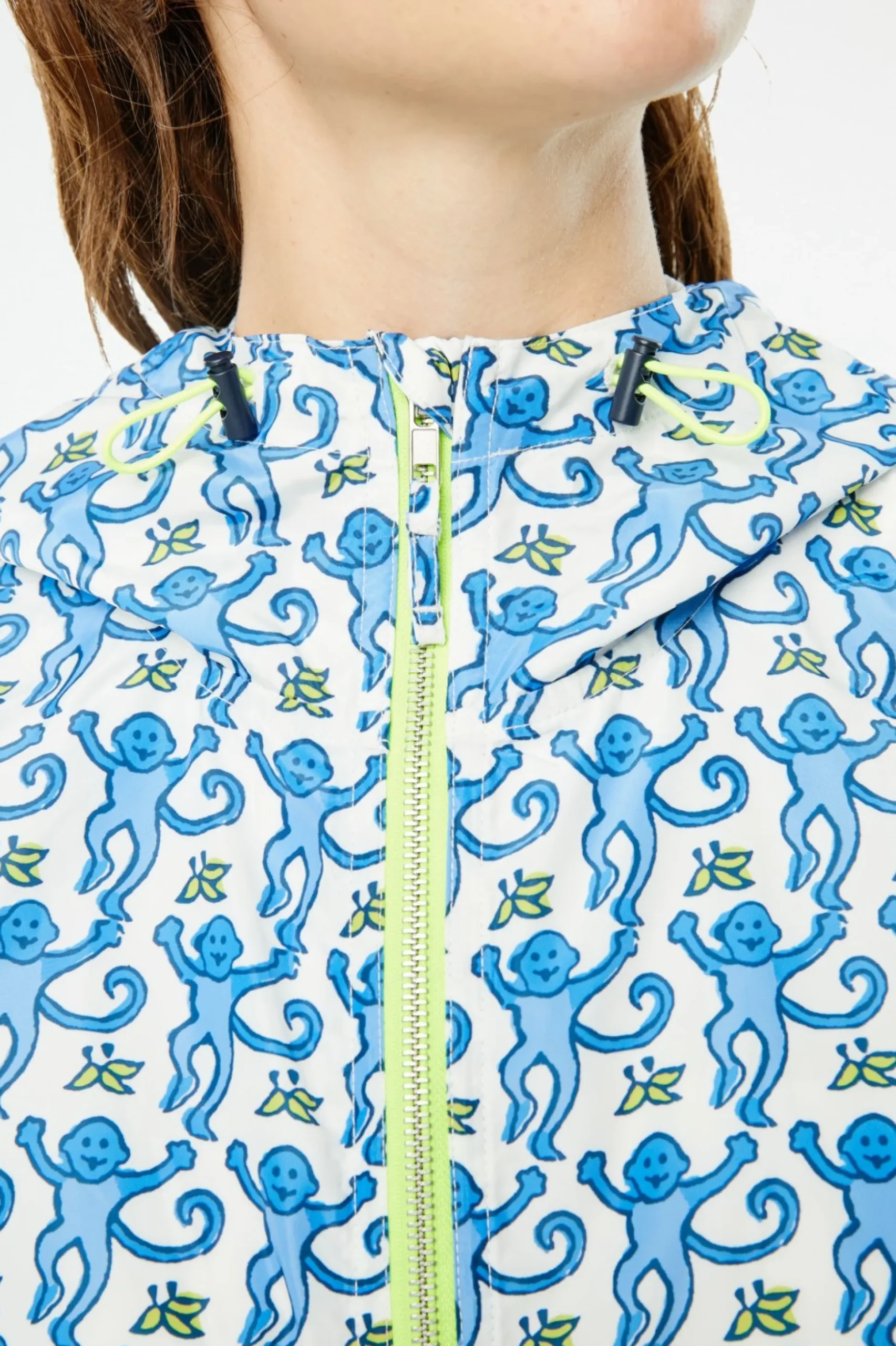 Monkey Packable Rain Jacket