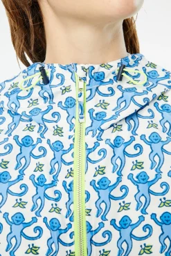Monkey Packable Rain Jacket