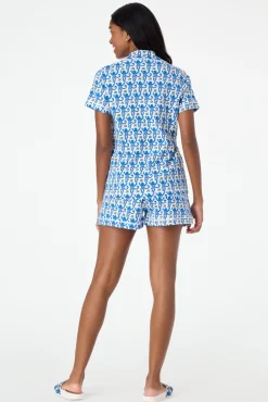 Monkey Polo Pajamas