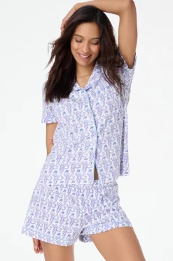 Monkey Polo Pajamas