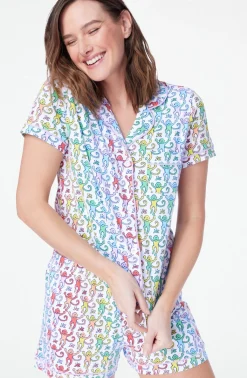 Monkey Polo Pajamas