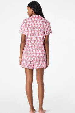 Monkey Polo Pajamas