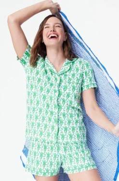 Monkey Polo Pajamas