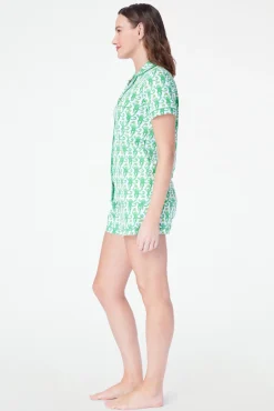 Monkey Polo Pajamas