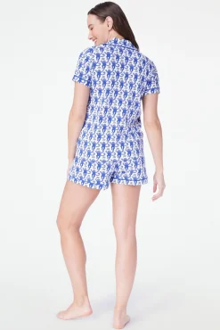 Monkey Polo Pajamas