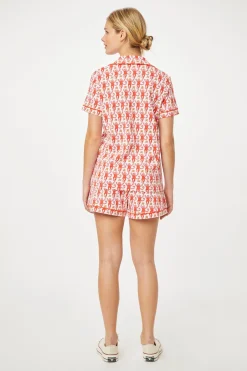 Monkey Polo Pajamas