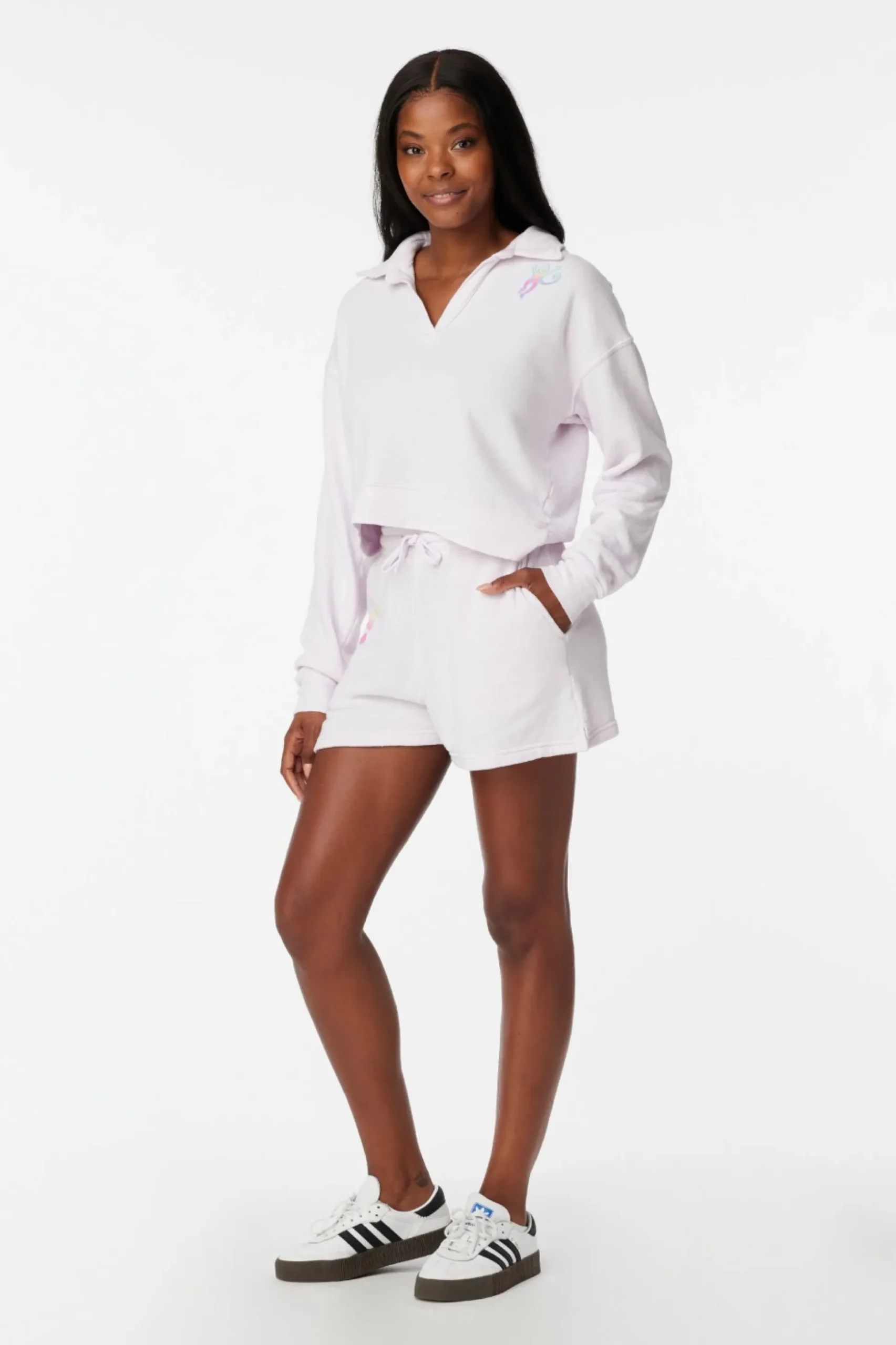 Monkey Puff Polo Sweatshirt