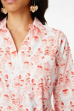 Oleander Bloom Emilia Dress