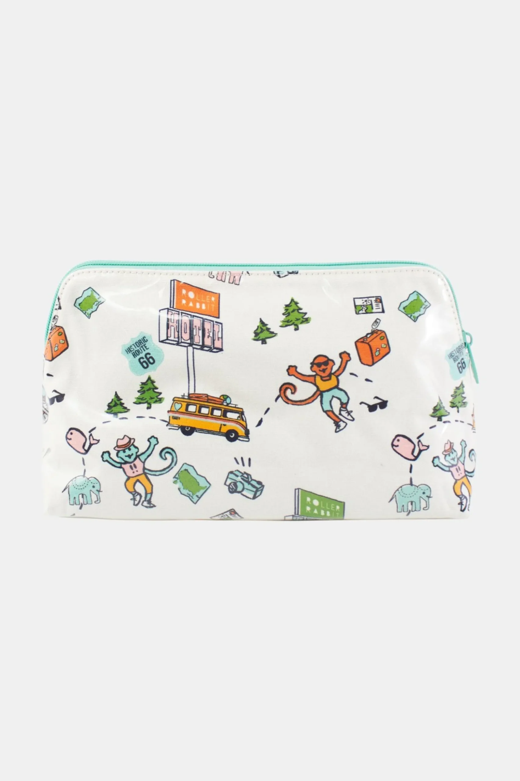 On The Road Makeup Bag