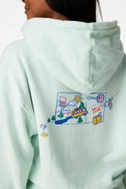 On The Road Monkey Hoodie