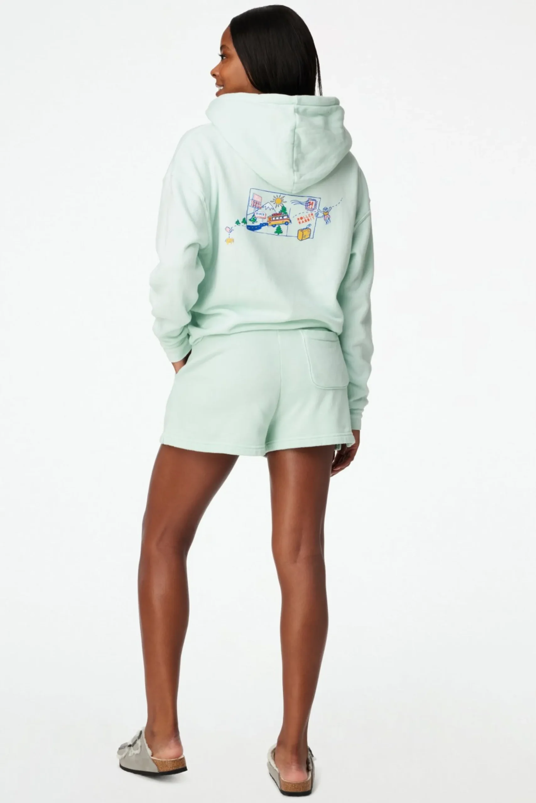 On The Road Monkey Hoodie