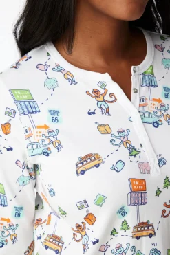 On The Road Pajamas