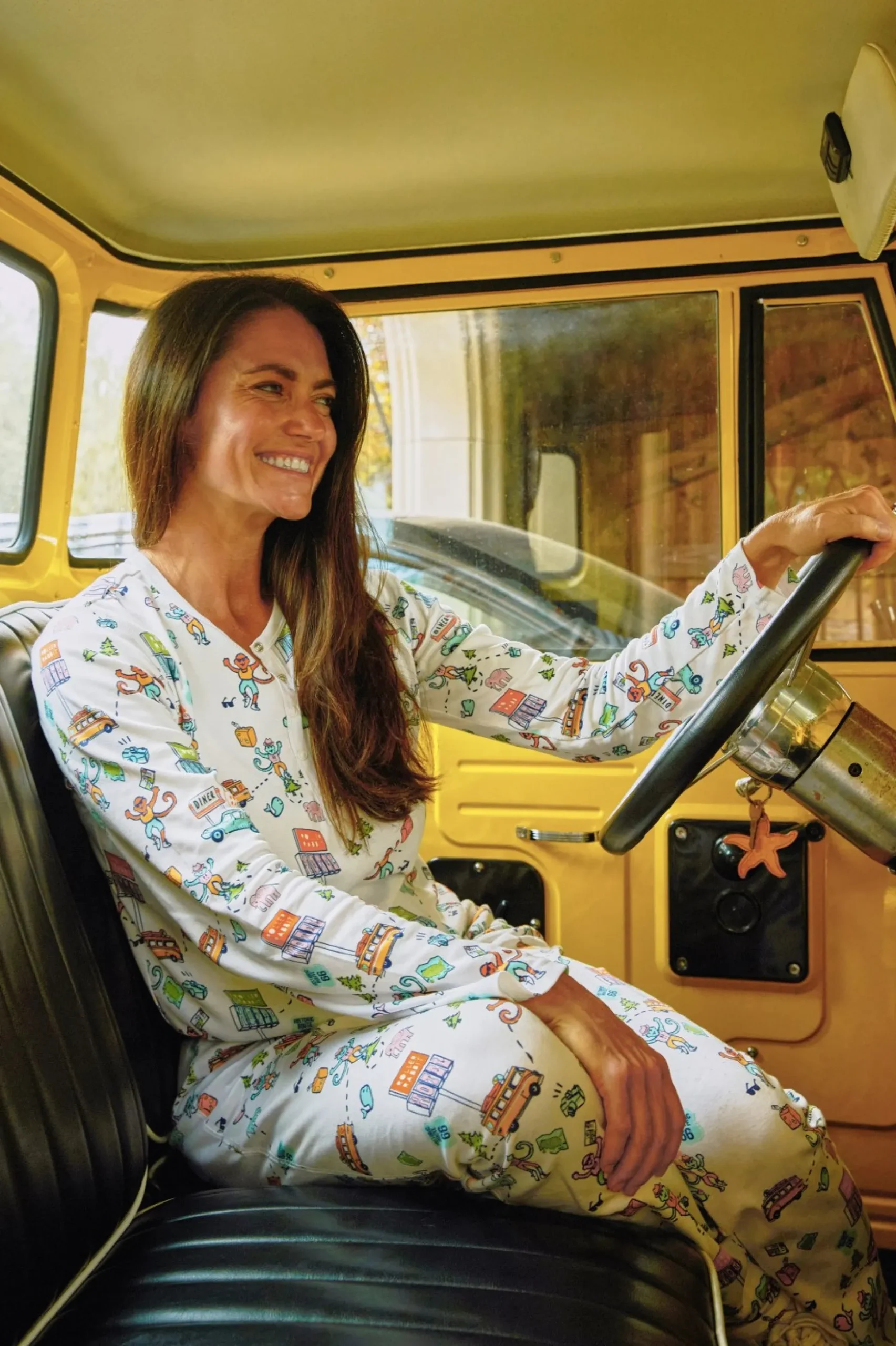 On The Road Pajamas