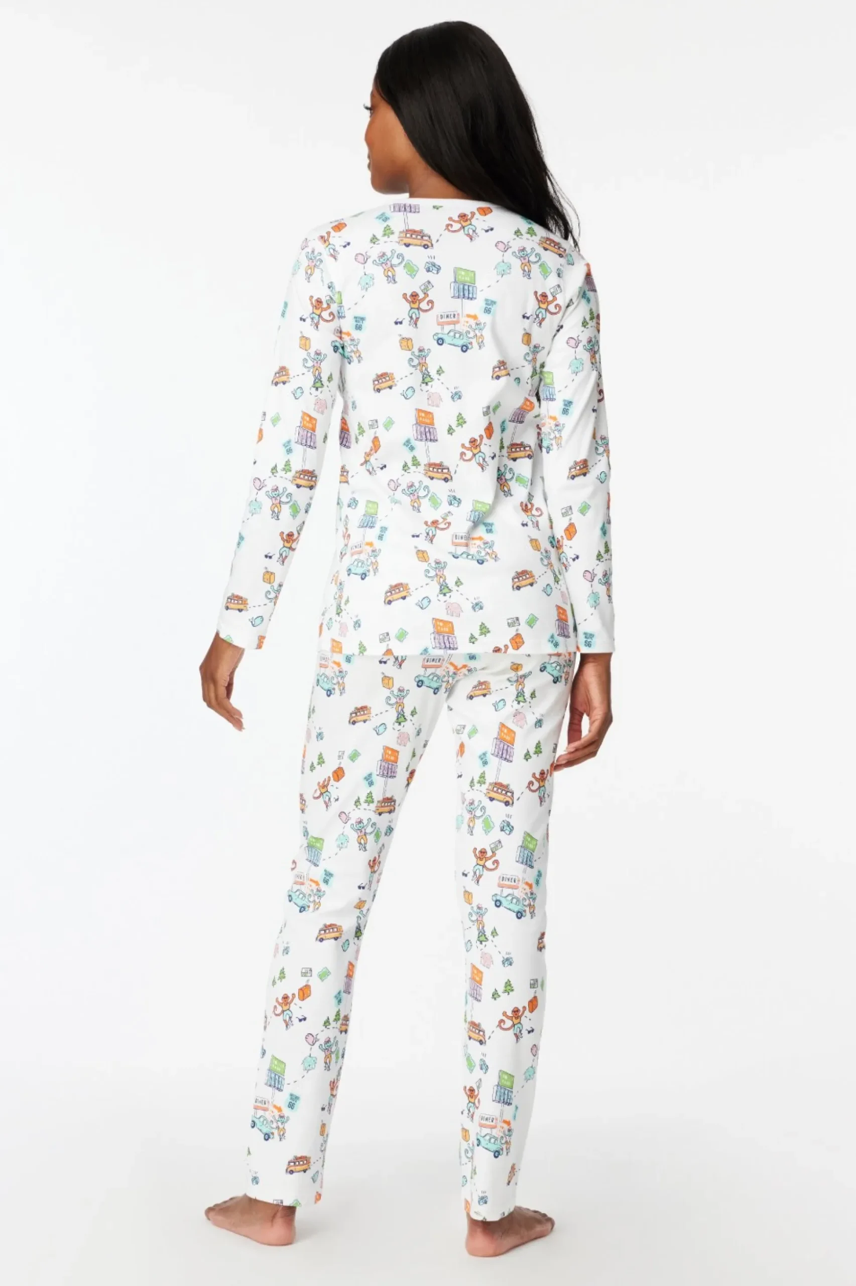 On The Road Pajamas