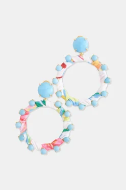 Ponderosa Wrapped Earring