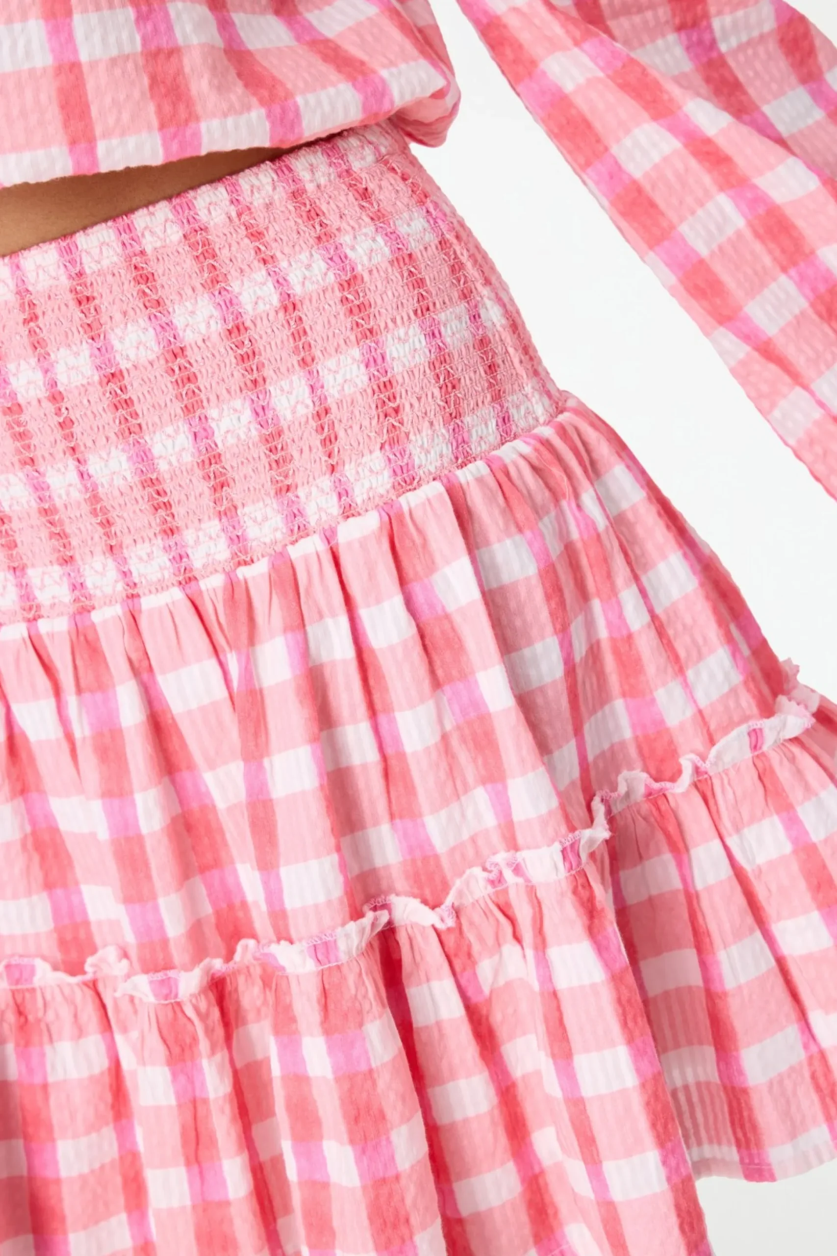Posey Plaid Riki Skirt