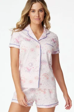 Rainbow Fairytale Polo Pajamas