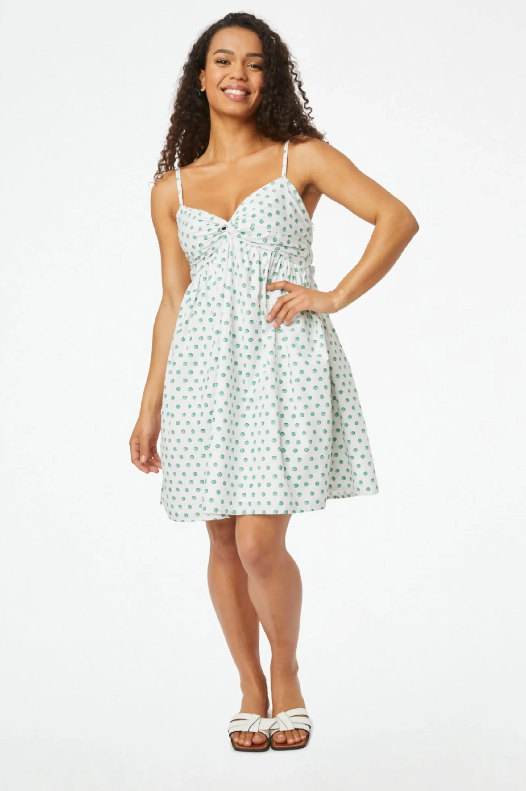 Sanya Dot Sofie Dress