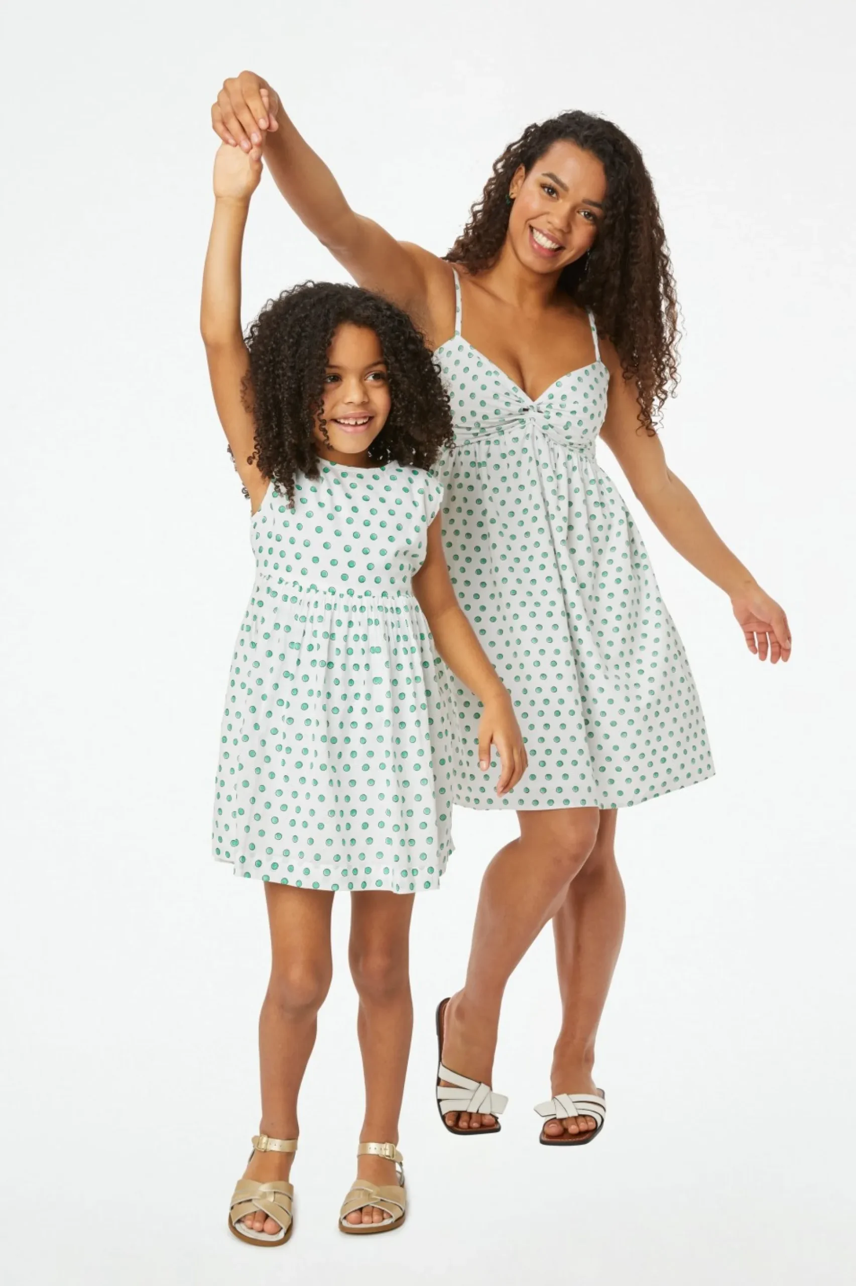 Sanya Dot Sofie Dress