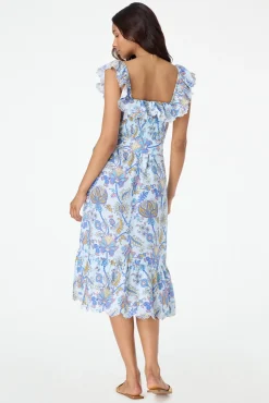 Textured Amanda Keira Dress