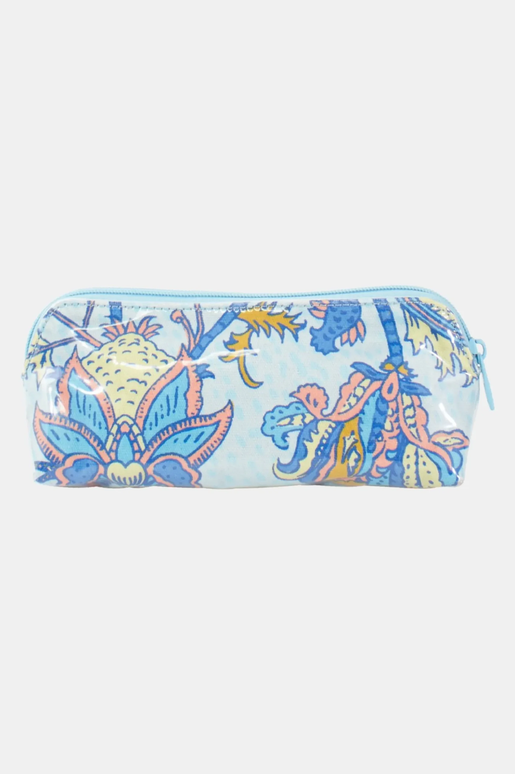 Textured Amanda Makeup Bag