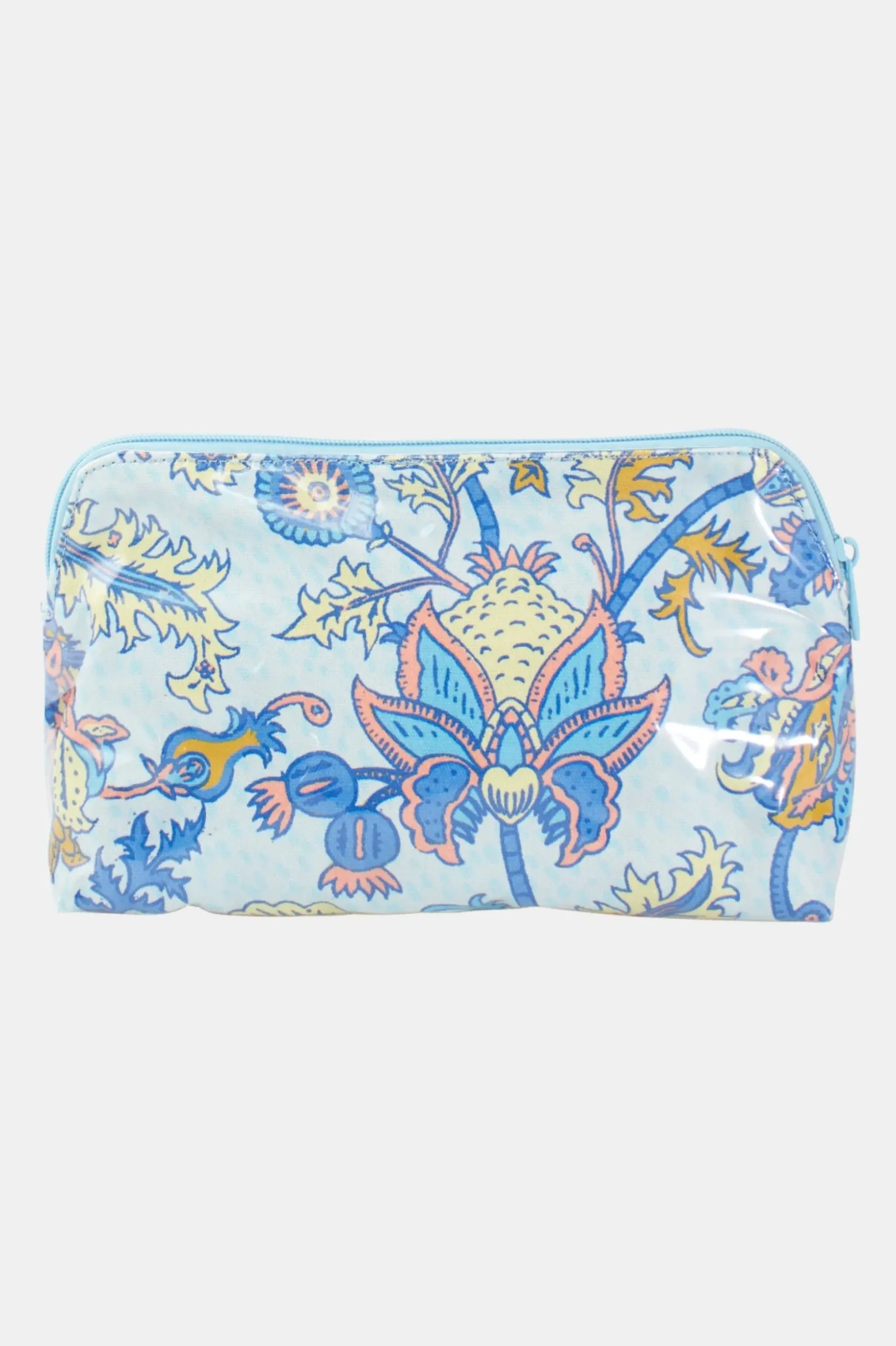 Textured Amanda Makeup Bag