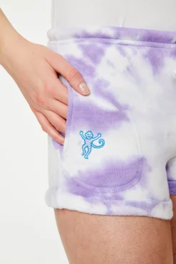 Tie Dye Monkey Sweatshorts